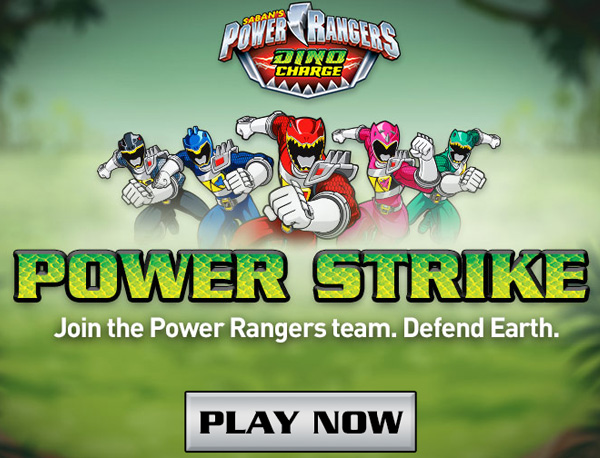 Screenshot : Power Rangers Power Strike